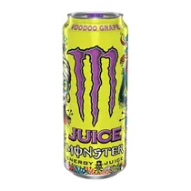 Energético Monster Juice Voodoo Grape Lata 16OZ 473ML