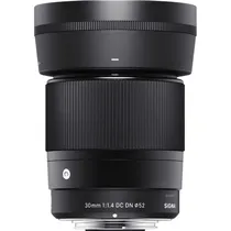 Lente Sigma 30MM F/1.4 DC DN Contemporary para Montura L