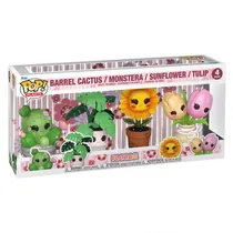 Funko Pop Plants Flora - Barrel Cactus / Monstera / Sunflower / Tulip