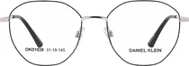 Óculos de Grau Daniel Klein DK1038 Col.2 - Feminino