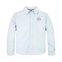 Camisa Mangas Largas Infantil Niño Tommy Hilfiger KB0KB09265 C10