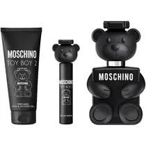Kit Perfume Moschino Toy Boy 2 Milano - Eau de Parfum - Masculino - 100ML + 10ML + 100ML