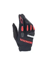 Guantes Alpinestars Honda Full Bore - Black/Bright Red / XXL