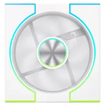 Cooler Fan Aigo Darkflash DM8 Argb Branco