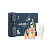 Kit Guerlain Aqua Allegoria Forte Rosa 75ML Edt + 7.5ML + 75ML Body