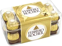 Chocolate Ferrero Rocher Gift Box 16 Peças - 200G