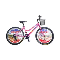 Bicicleta Caloi 41017283F California 26 Fucsia