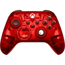 Controle Sem Fio Microsoft para Xbox Series X/s/One Pulse Cipher - Vermelho Transparente