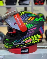 LS2 Casco FF-800 Storm Power Colorido