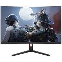 Monitor Kolke KES-665 Curve 27" Full HD Va LED 100HZ / 1MS - Preto