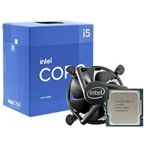 Procesador Intel Core i5 11400 Socket LGA 1200 / 2.6GHZ / 12MB