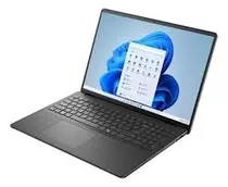 Notebook Dell DC16255 RYZEN7-250/ 16GB/ 512 SSD/ 16" FHD Touch/ W11 Black Nuevo