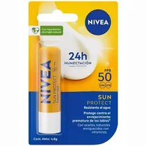 Protetor Solar Labial Nivea Sun Protec SPF 50 4.8G