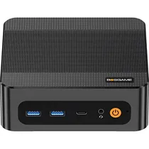 Mini PC Bosgame P6 AMD Ryzen 9 6900HX 24 GB LPDDR5 1 TB SSD - Preto