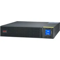 Nobreak UPS Apc Easy SRV1KRI-e 1000VA On-Line Rack 900W LCD/USB/RS232/230V + Kit Rail