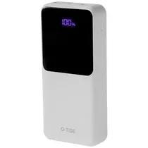G-Tide EASY2 Power Bank 20000 Mah White