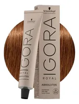 Tinta p/ Cabello Schwarzkopf Igora Royal 7-60 60G +Lo€Ao 60ML 548921*