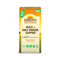 Multi + Daily Immune Support Vitamin 60 Cápsulas Sundown