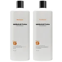 Kit Sebastian Professional Potion 9 Nourishing Shampoo 1L + Condicionador 1L