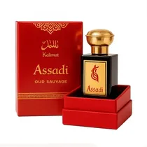 Kalimat Perfume Assadi Oud Sauvage Unisex Eau de Parfum 100ML