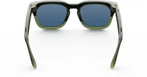 Lente de Sol Meta Fury Racing Green Light Blue Atlantic Lenses