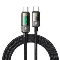 Cable Mcdodo USB-C A USB-C 1.8M - Black