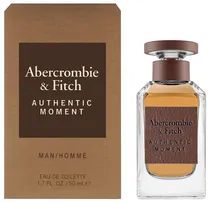 Perfume Abercrombie & Fitch Authentic Moment Edt 50ML - Masculino