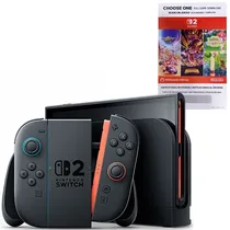 Console Portátil Nintendo Switch 2 BEE-001 de 7.9" com 256GB - Vermelho/Azul + Cupom Escolha 1 Jogo