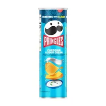 Pringles Papas Fritas Cheddar & Sour Cream 158GR