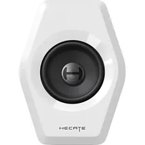 Caixa de Som Edifier G2000 Pro 2.0 RGB BT White Bluetooth USB Auxiliar