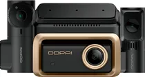 Câmera para Carro Ddpai Z90 Master Three Channel Set 4K Ultra HD/HDR Dash Cam