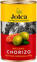 Azeitona Verde Recheada com Chouriço Jolca - 300G