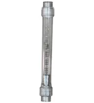 Maq. Tubo Fluxometro Completo Rotametro