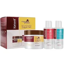 Kit Máscara Capilar Karseell Maca Power Essence Travel Set