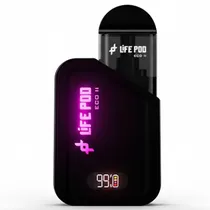 Vaper Descartável Life Pod Eco Pro Kit 8000 Puffs - Love 66