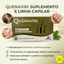 Quenavin L-Cistina+Vitaminas+Minerais |30 Cáspsulas