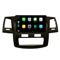 Multimidia/ Multimedia/ Stereo PNT Toyota Fortuner/ SW4- Hilux (02-14) And 14 Ar Digital- 2GB/ 64GB-Quadcore Carplay+And Auto