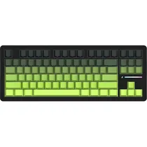 Teclado Gamer Attack Shark M87 Pro V2 80% Mecânico RGB Sem Fio - Green Tea (Inglês)