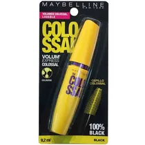 Maybelline Colossal Mascara Colageno 100% Black