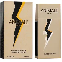 Perfume Masculino Animale Gold Edt 100ML - (Frasco Danificado)