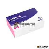 Tirzepatida 10MG.Lipoless.4FRASCOS 0.5ML**
