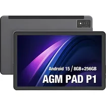 Tablet Agm Pad P1 Lte DS 10.36" 2K 256GB - Cinza Escuro + Estojo + Carregador