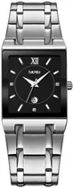 Relogio Skmei 9263 Silver Black - Masculino