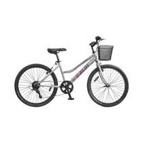 Bicicleta Caloi 4107282G California 24 Gris