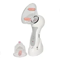 Massageador Anti Celulite Celluless MD com Cabeças Intercambiáveis - Branco
