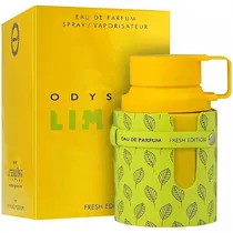 Perfume Unissex Armaf Odyssey Limoni Fresh Edition Edp 100ML (Frasco Danificado)