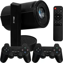 Proyector G-Tide PJ10 130ANSI/ 720P/ ANDROID13/ Wifi/ 2.4/ 5G c/ Gamepad X2 White