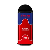 Refil Life Pod Eco II 10K Blueberry Strawberry