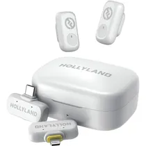 Microfone Sem Fio Hollyland Lark A1 Combo Branco