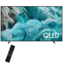 Smart TV Qled 85" Samsung Q7F QN85Q7FAAG 4K Ultra HD Tizen Wi-Fi/Bluetooth com Conversor Digital